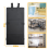 Bunk Bed Ladder Pads Ladder Guard Pad Step Covers with Safety Buckles 3
