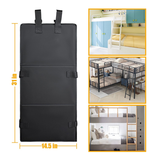 Bunk Bed Ladder Pads Ladder Guard Pad Step Covers with Safety Buckles 2