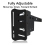 2PCS Heavy Duty Bed Frame Adapter/Connector Plate 3