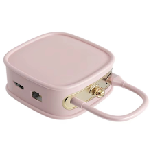 For Docking Station TV Base Stand 10 in 1 Hub