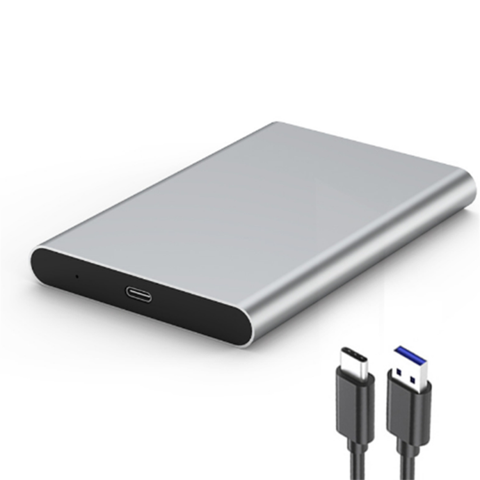 Usb Type-C Enclosure For Sata Ssd/Hdd Usb3.1 Mobile Hard Disk Box 4853968505126