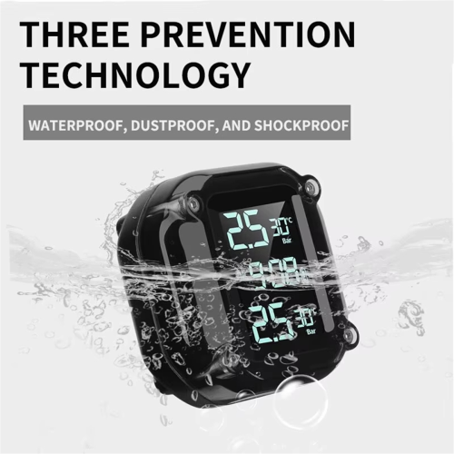 M5 Motorcykel Däcktrycksövervakningssystem, Trådlös Digital Display 1