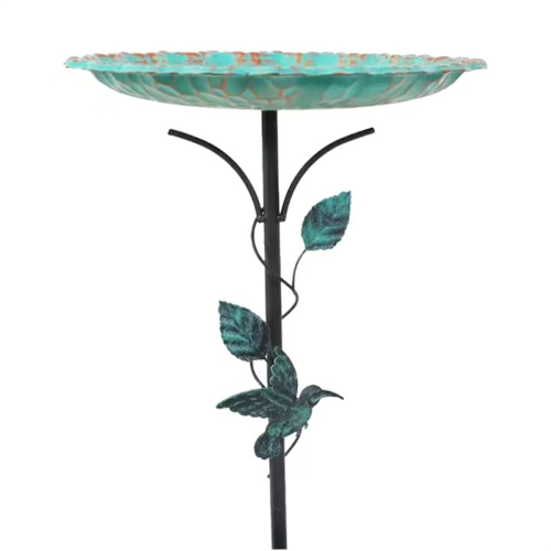 Bird Feeder Spring Summer Garden Bird Bath Landscape Ornaments 2