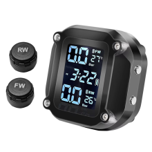 M5 Motorcycle Tire Pressure Monitor System,Wireless Digital Display