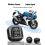 M5 Motorcykel Däcktrycksövervakningssystem, Trådlös Digital Display 4