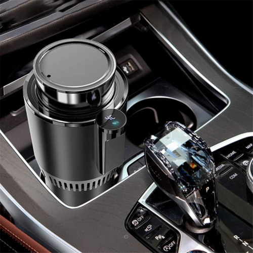 2-in-1 Car Cooler and Warmer Cup Mini Car Refrigerator 2