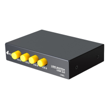 Przełącznik udostępniania USB 2.0 4 porty, 4 wejścia, 1 wyjście, adapter drukarki