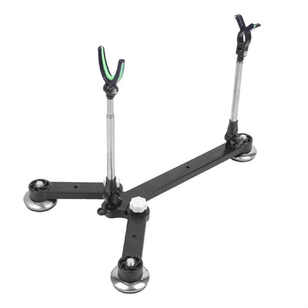 Ice Fishing Rod Holder Fishing Shelf Folding Ice Fishing Gear
