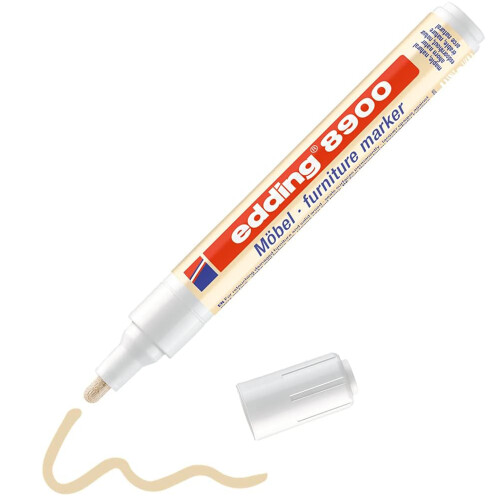 (Maple) edding 8900 Furniture Marker - 1.5-2mm Nib