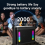 Subwoofer Wireless Bluetooth Speaker with 2 Microphones Stereo 4