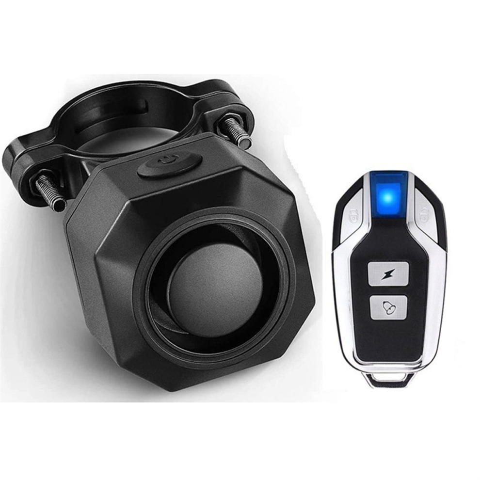110Db Wireless Alarm For Motorcycles, Scooters - Remote Control 4853968511851
