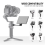 Adjustable Field Monitor Mount for 2 2 3