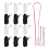 12 Pcs Drawstring Cord, Draw String with Threader Tool 1