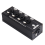 XLR 1x4 Balanced Audio Splitter Audio Signal Splitter Box 1