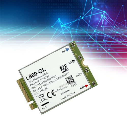 L860- Moduł karty WWAN 4G dla X1 7. 8. X1 2
