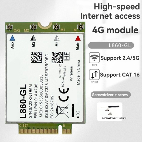 L860- Moduł karty WWAN 4G dla X1 7. 8. X1 1