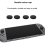 Grip Dust Cover, Game Console Skin Accessories Kit for Switch 2 6
