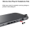 Grip Dust Cover, Game Console Skin Accessories Kit for Switch 2 3