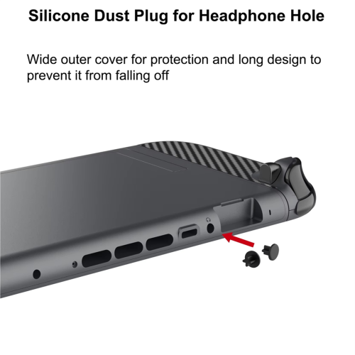 Grip Dust Cover, Game Console Skin Accessories Kit for Switch 2 2