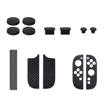 Grip Dust Cover, Game Console Skin Accessories Kit for Switch 2