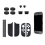 Grip Dust Cover, Game Console Skin Accessories Kit for Switch 2 5