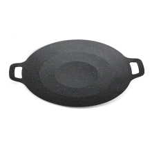 34 cm patelnia grillowa koreańska okrągła, nieprzywierająca