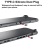 Grip Dust Cover, Game Console Skin Accessories Kit for Switch 2 4