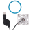Magnetic Mini Mobile Phone Cooling Fan 1