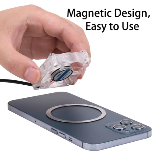 Magnetic Mini Mobile Phone Cooling Fan 2