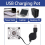 Magnetic Mini Mobile Phone Cooling Fan 5