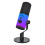 USB/XLR RGB Desktop Dynamic Microphone 1