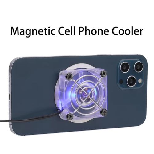 Magnetic Mini Mobile Phone Cooling Fan 1