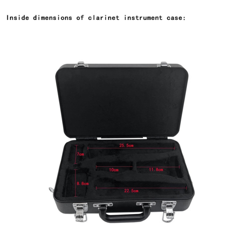 Clarinet Gig Carry Padded Shockproof Protective 2