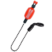 1PCS Carp Fishing Swinger Bite Alarms Clear Plastic Red