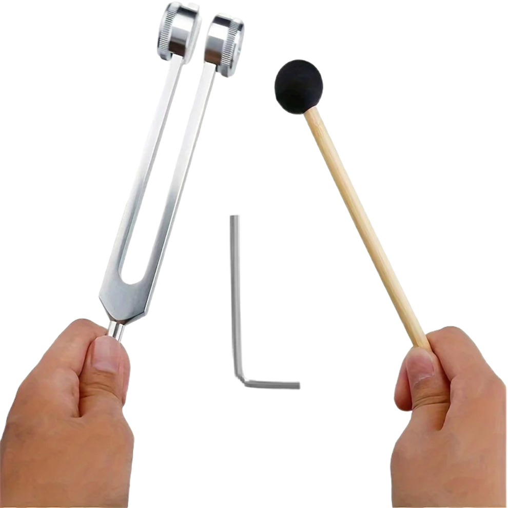 Tuning Forks Sound Therapy for Stress Relief Healing Tuning Fork Set