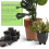 Garden Invisibles , Composite Hexagon Flowerpot Feet Riser 5