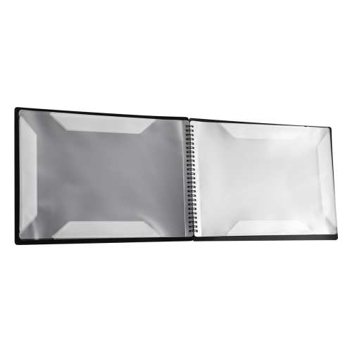 Landscape Music Folder A4 Music Sheet Paper Organizer Document Holder 2