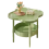 Sofa Side Several Bedroom Small Table Room Storage Table Green 1