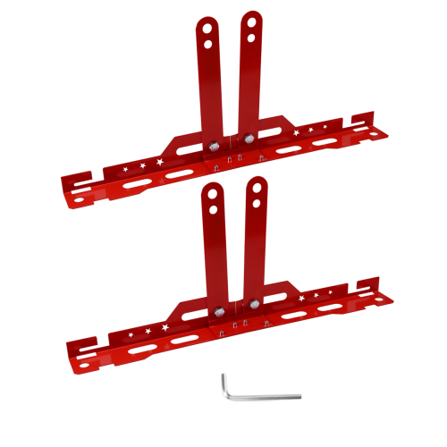 Car Wheel Alignment Tool Plates Wheel Balancing Tool Red 2