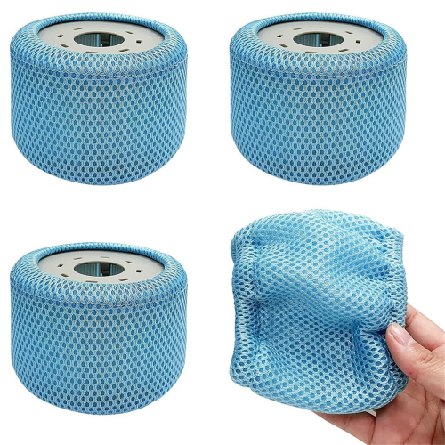 4PCS Protective Nets for Hot Tub Filters, Pool Bubble Spa Accessories