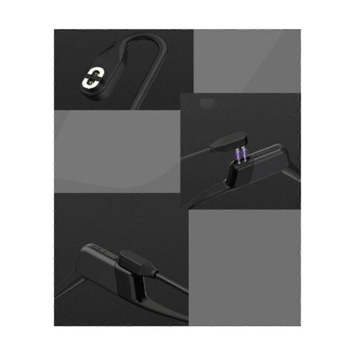 2Pcs Magnetic Charger Cord,for Aeropex AS800, OpenRun Pro,OpenRun,OpenComm Bone Conduction Headphones 1