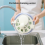 Stainless Steel Salad Lettuce Spinner with Lid, Basin, Drain Frame 6