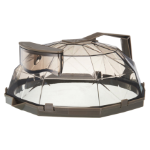 Microwave Food Cover with Handle and Water Storage Box