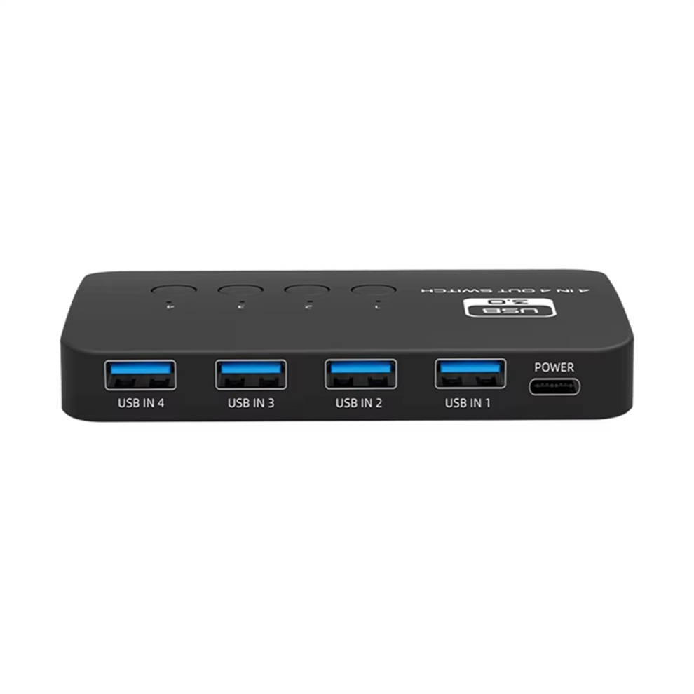 Usb3.0 Switcher 4 In 4 Out Splitter 4 Computer Teilen Usb Flas 4853968516979