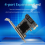 Adapter karty rozszerzeń 4 porty do PCIe PCI Express 3.0 2
