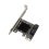 Adapter karty rozszerzeń 4 porty do PCIe PCI Express 3.0 4