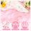 24 Pcs Pink Bow Straws Bulk Reusable Plastic Spiral Drinking Straw 3