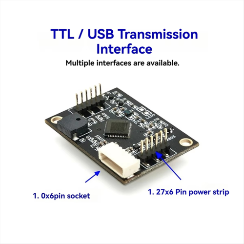 GM805-L Series UART USB DC5V Barcode Scanner Reader Module 1D/2D QR 1