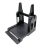 External Rolls Label Paper Holder, 2 in 1 Fan-Fold Paper Holder 1