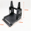 External Rolls Label Paper Holder, 2 in 1 Fan-Fold Paper Holder 2